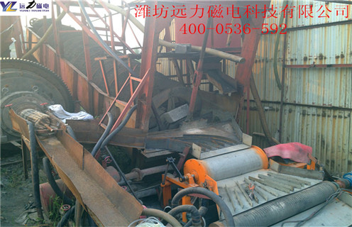 磁选机防护工作三要素米兰在线官网为您讲解